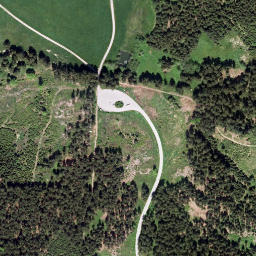 Satellite imagery of Sendemast Lichtenberg, AT