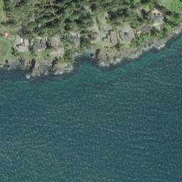 Satellite imagery of Sheringham Point, CA
