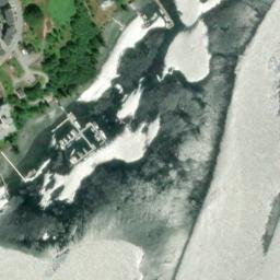 Satellite imagery of Eliza Point, CA