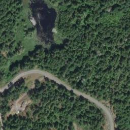 Satellite imagery of Mount Ash, CA