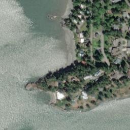 Satellite imagery of Pull and Be Damned Point, US