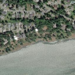 Satellite imagery of Pull and Be Damned Point, US