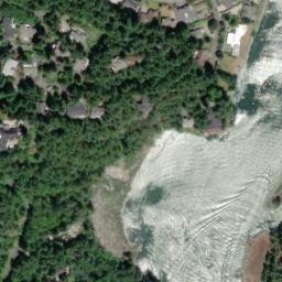 Satellite imagery of Hole in the Wall, US