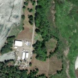 Satellite imagery of Hole in the Wall, US