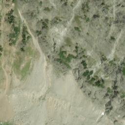 Satellite imagery of Sprenger Spires (not official), US