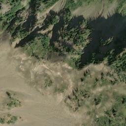 Satellite imagery of Rimrock Ridge, US