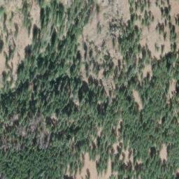 Satellite imagery of Canyon Creek Ridge, US
