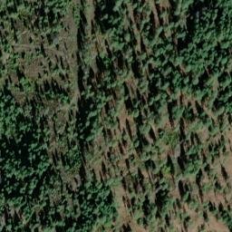 Satellite imagery of Perry Mine, US