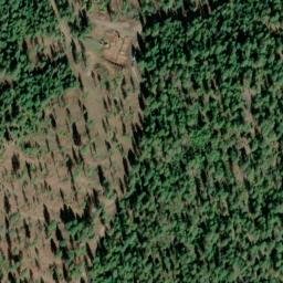 Satellite imagery of Perry Mine, US