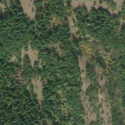 Satellite imagery of Grouse Mountain Number 6 Mine, US