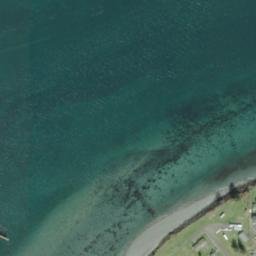 Satellite imagery of Baada Point, US