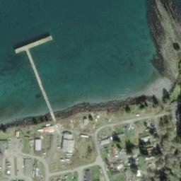 Satellite imagery of Baada Point, US