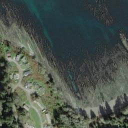 Satellite imagery of Baada Point, US