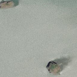Satellite imagery of Pull and Be Damned Point, US