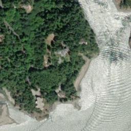 Satellite imagery of Hole in the Wall, US