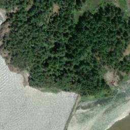 Satellite imagery of Hole in the Wall, US