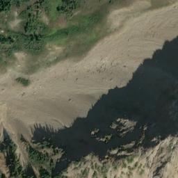 Satellite imagery of Rimrock Ridge, US
