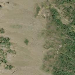 Satellite imagery of Rimrock Ridge, US