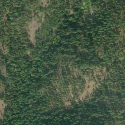 Satellite imagery of Grouse Mountain Number 3 Mine, US
