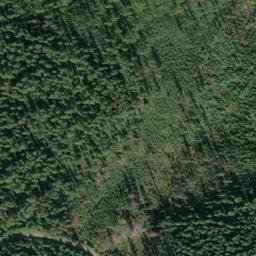Satellite imagery of Brush Creek Divide, US