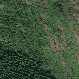 Satellite imagery of Brush Creek Divide, US