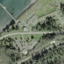 Satellite imagery of Baada Point, US