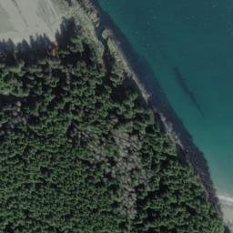 Satellite imagery of Klachopis Point, US