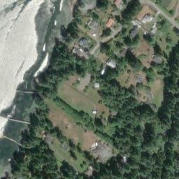 Satellite imagery of Eliza Point, CA
