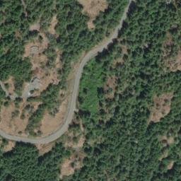 Satellite imagery of Mount Ash, CA
