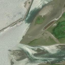 Satellite imagery of Hole in the Wall, US
