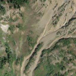 Satellite imagery of Rimrock Ridge, US