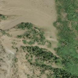 Satellite imagery of Rimrock Ridge, US
