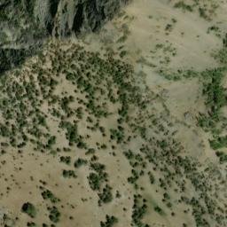 Satellite imagery of War Creek Ridge, US