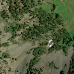 Satellite imagery of War Creek Ridge, US