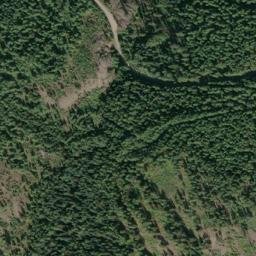 Satellite imagery of Brush Creek Divide, US