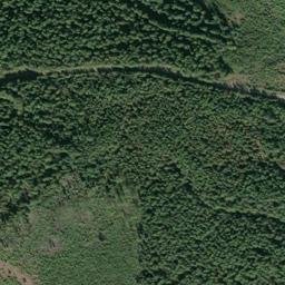 Satellite imagery of Brush Creek Divide, US