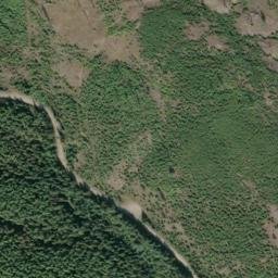 Satellite imagery of Brush Creek Divide, US