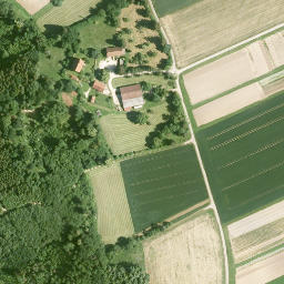 Satellite imagery of Schloss Neubronn, DE