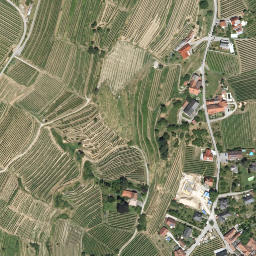 Satellite imagery of cairn, AT
