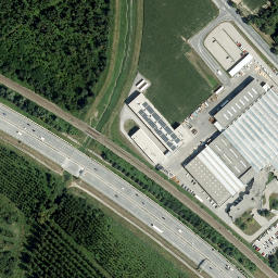 Satellite imagery of Schliefberg, AT