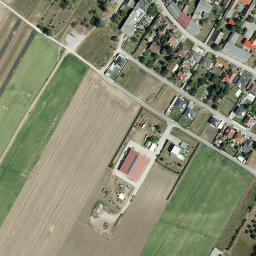 Satellite imagery of boundary_stone, HU