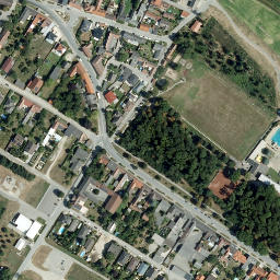 Satellite imagery of boundary_stone, HU