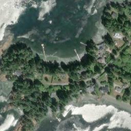 Satellite imagery of Woodward Point, CA