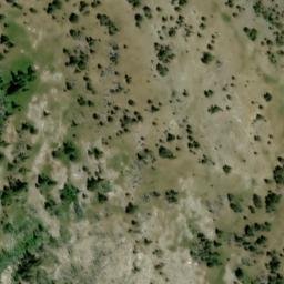 Satellite imagery of War Creek Ridge, US