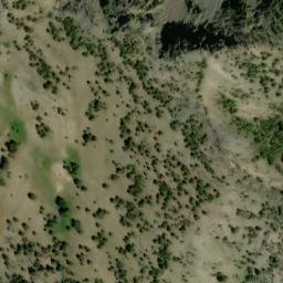 Satellite imagery of War Creek Ridge, US
