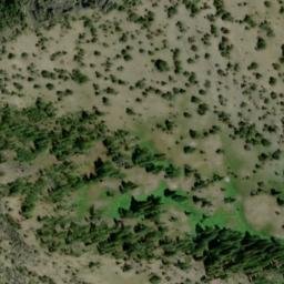 Satellite imagery of War Creek Ridge, US