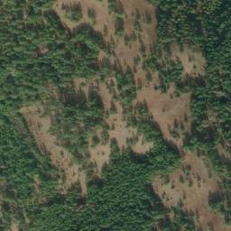 Satellite imagery of Blue Bird Mine, US