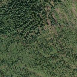 Satellite imagery of Brush Creek Divide, US