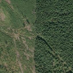 Satellite imagery of Brush Creek Divide, US