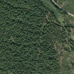 Satellite imagery of Brush Creek Divide, US